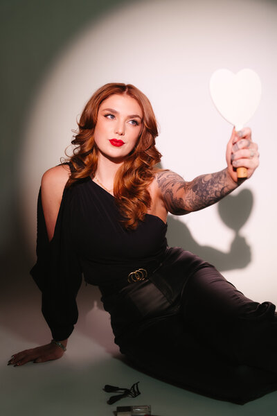 half-up and soft waves — bridal hair by Las Vegas stylist MaKall