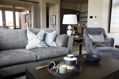 Luxury Great Room by Park City Interior Designer Jonna Robison