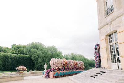 Destination luxury wedding planner Paris french riviera Provence Castle Palace