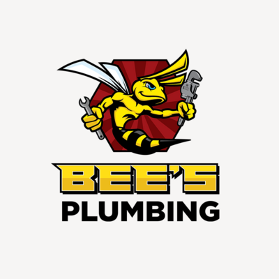 Bees Plumbing | Graphic | Designer | Van Curen Creative