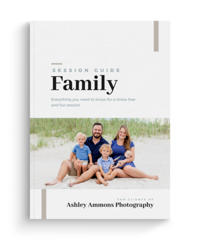 Family Guide for family photographers