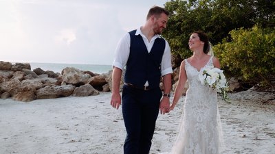 katie and ben wedding at the  lido beach resort at lido beach florida