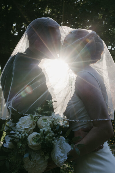 documentary photograph of an lgbtq wedding captured by Los Angeles film wedding photographer
