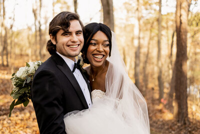 Bride and Groom in Bella Vista Arkansas