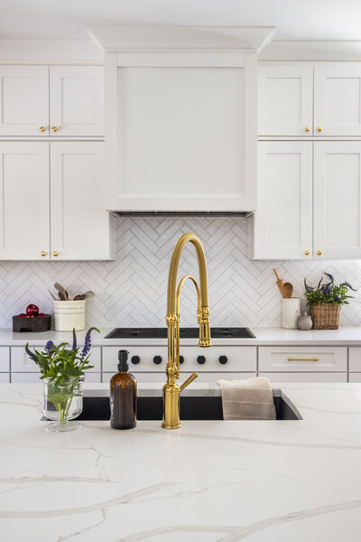 Kitchen by Denver Interior Designer Kimberly Morris Interiors