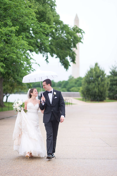 Jefferson Memorial Wedding Washington D.C (3)