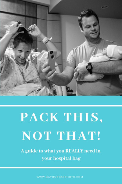 hospital bag checklist  basic mama necessities - Showit Blog