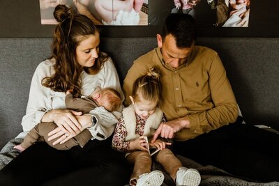 Gezin Fotoschoot Mascha Elzinga Fotografie