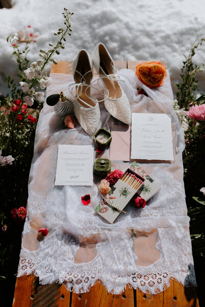 Spruce Mountain Ranch Wedding