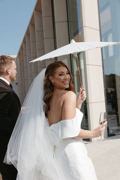 Yacht Club wedding elegant and timeless