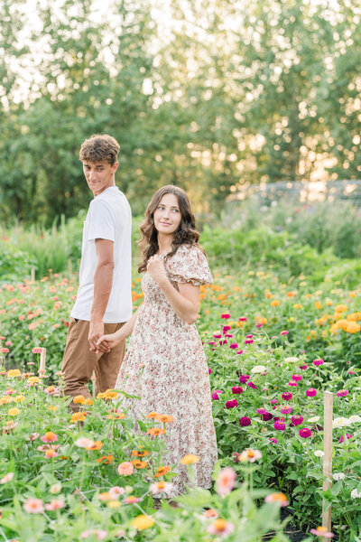 Winnipeg couple photoshoot