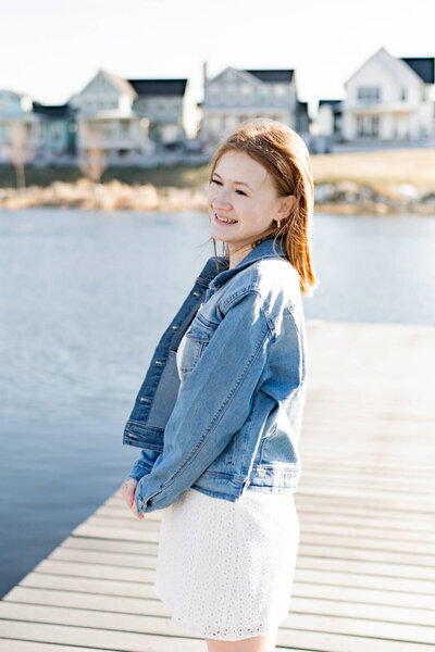 Senior photographer in Daybreak, Utah