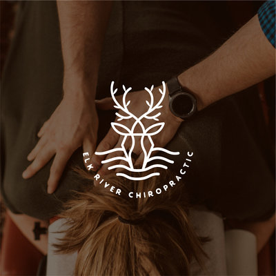 Elk River Chiropractic Branding Logo Design