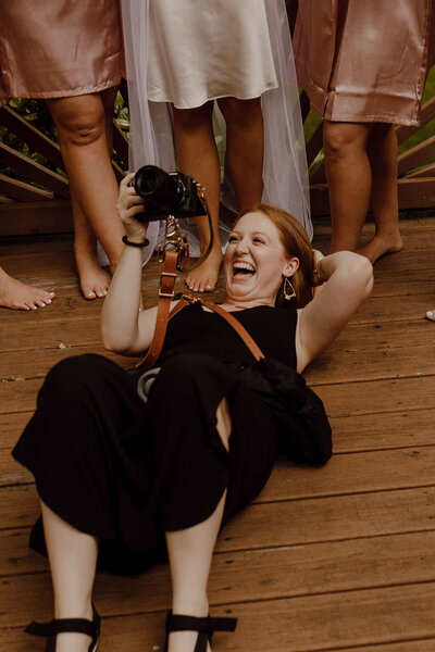 Your wedding day deserves nothing but the best. Through Hailey's Eyes specializes in wedding photos that tell your story with authenticity and charm