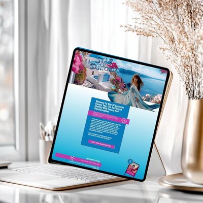Star of Santorini - Branding Element - Shop11