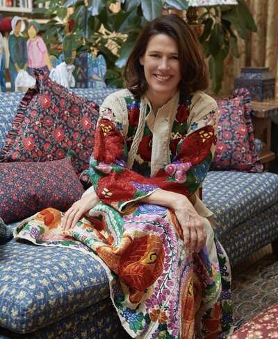 Nathalie Farman-Farma Bio Photo