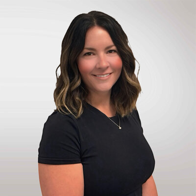 Photo of Amanda Catterson, LMT, Licensed Massage Therapist at Refined Medical NY in East Setauket Long Island, providing therapeutic massage care.