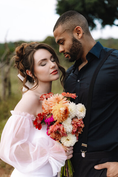 Minnesota Wedding couple eloping in South Africa