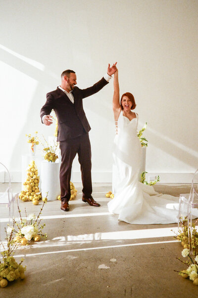 Citrus Elopement in Medford Oregon