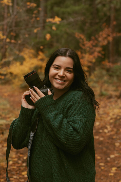 Natalie, a photographer mentorship client of Emily Noelle Photography