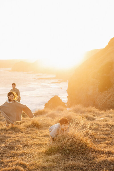 flinders cliffs family photographer
