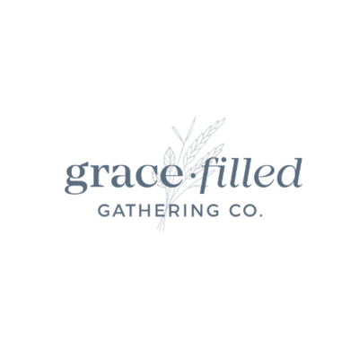 Grace Filled Gathering Co logo