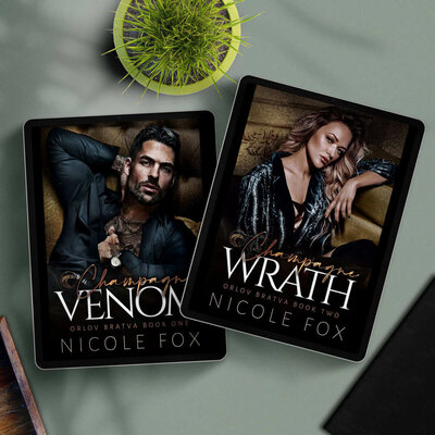 Romance Books Portfolio Cover