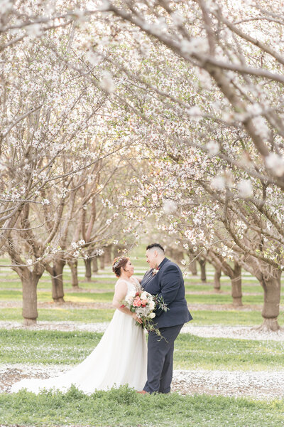 An elegant California winery wedding at Sunstone Winery by Adrienne and Dani Photography, as seen on Style Me Pretty