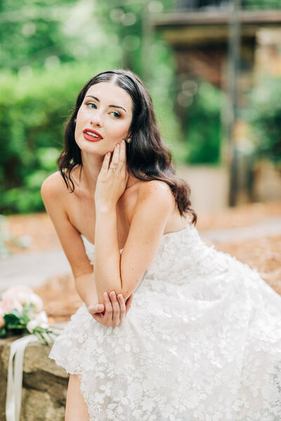Bridal Makeup and Photography done by Lucid Dreams 