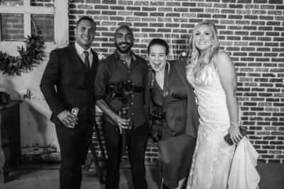 An Award winning Dallas based videographer filming couple in Cancun, Mexico