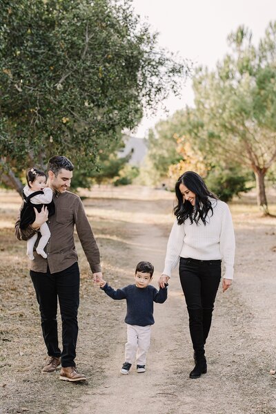 Atascadero Family Photographer | Jim Green Trail