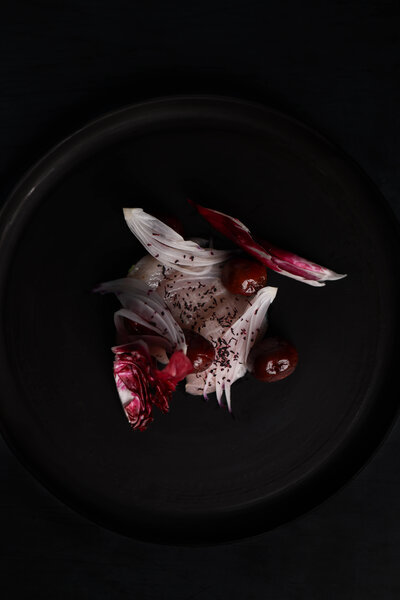 Crudo Photo Styling for Menu