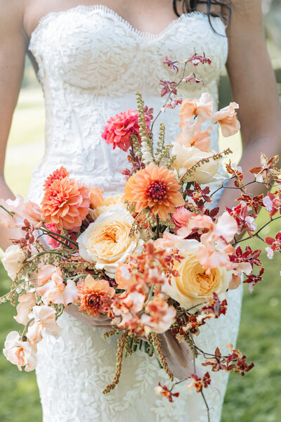 Bride bouquet - Bay Area Wedding Photographer