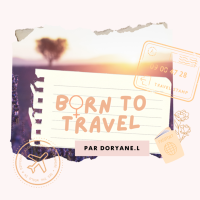 Born to travel logo-2
