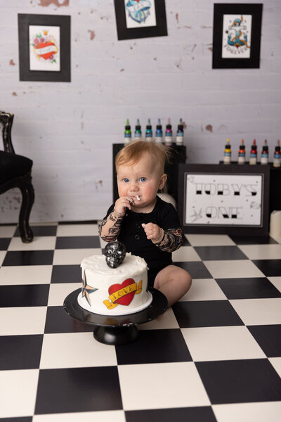 Capture the delight of milestone birthdays with our Cake Smash Photography in Melbourne. Our skilled photographers expertly document the joy and sweetness of these special moments. Explore our gallery for a taste of the fun and book a session to ensure your celebrations are beautifully preserved.