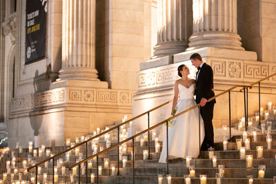 New York Public Library Wedding In Any Event NY