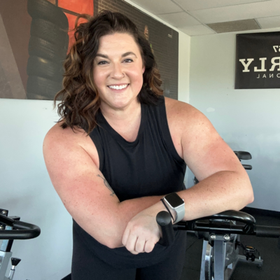Katie Barker, personal trainer with Rooted Health and Wellness