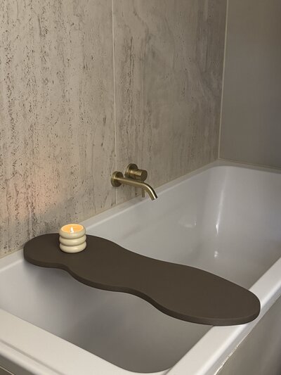 Organische badplank De Ontwerpboer