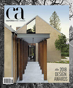 Los Angeles architect is published in CA Home & Design