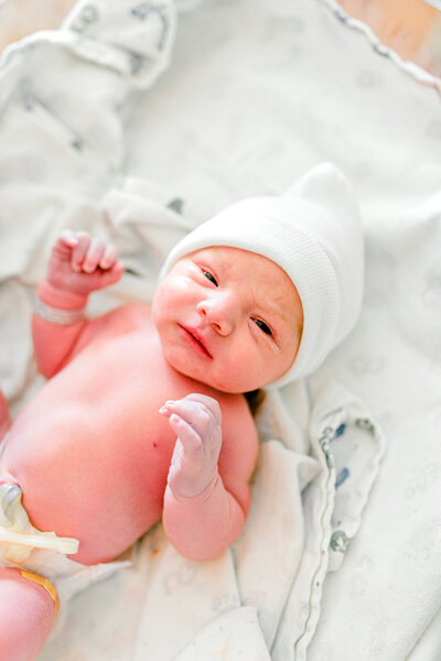 Birth Photography of Baby in Rexburg Idaho
