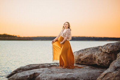 Destination maternity photoshoot