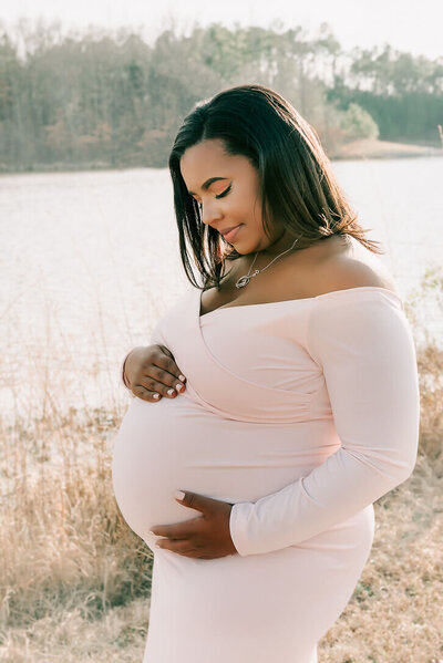 Maternity photographer in raleigh nc