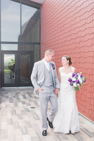 Matt & Haley's Purple & Grey Wedding at Blue Mountain-38