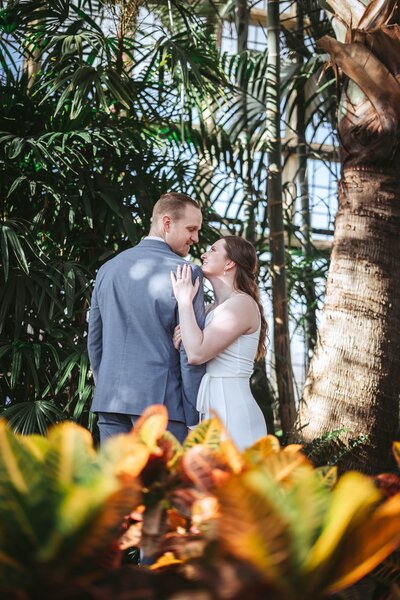 Alexandria Elopement couple taken by baltimore wedding photographers