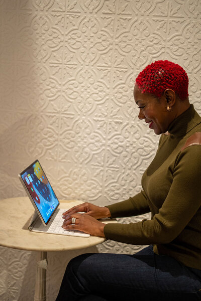 Nikisha King owner of Creative Business and a business strategist