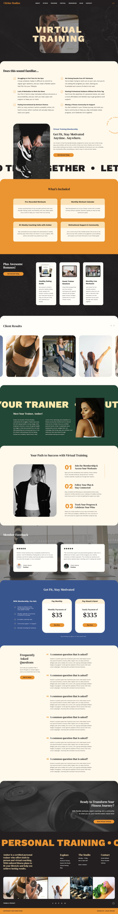 Citrine-Membership-Sales-Page