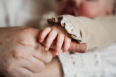 baby handje