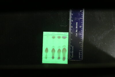 CHEM 237 PTC reaction time TLC