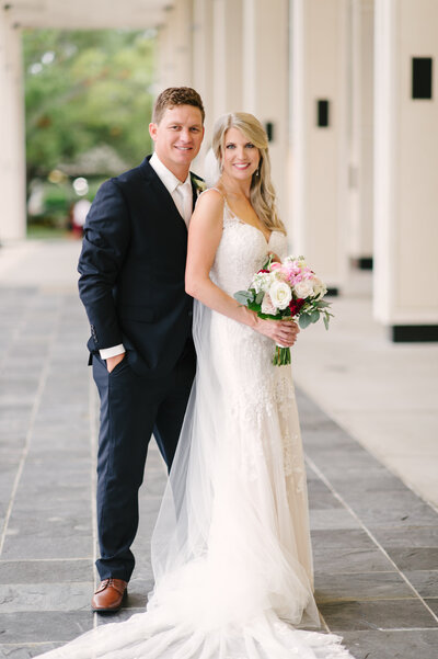 Beautiful wedding in downtown St. Pete for elopements and weddings.