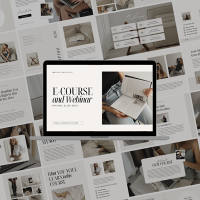 Course Slide Deck